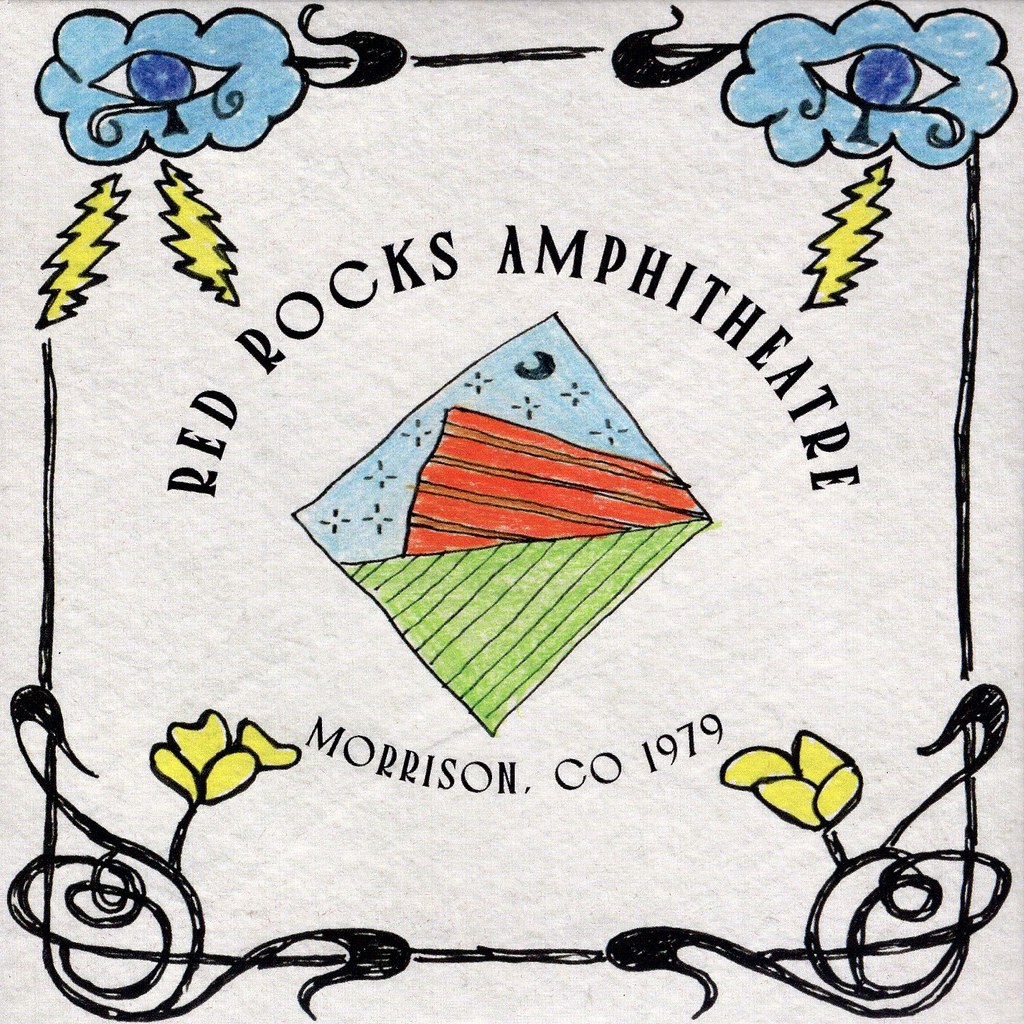 Enjoying the Ride Vol. 08: Red Rocks Amphitheatre